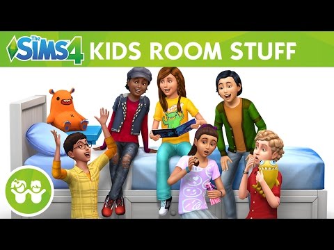the sims 4 kids room stuff logo the sims 4 kids room stuff logo