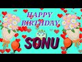 Happy Birthday Sonu