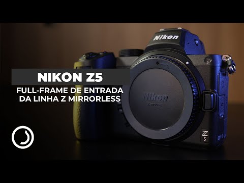 Câmera Nikon Z5 Mirrorless - 24.3MP, Gravação 4K (Corpo) - Detona Shop