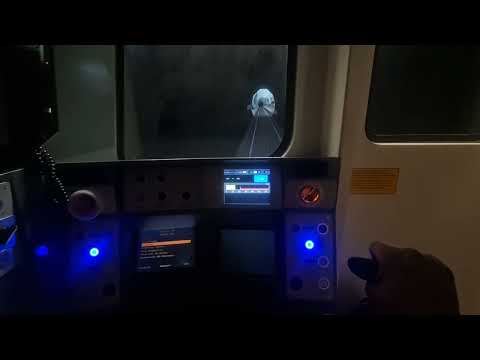 Northern line | Driving the Northern line simulator.. in Protected Manual to Kennington