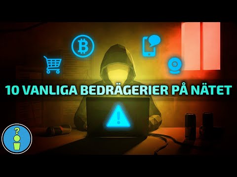10 VANLIGA BEDRÄGERIER PÅ NÄTET