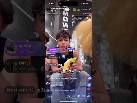 The “oh” after 😭😭 #malachibarton #malachi #disneychannel #malachi #disney #worldscollide #zombies