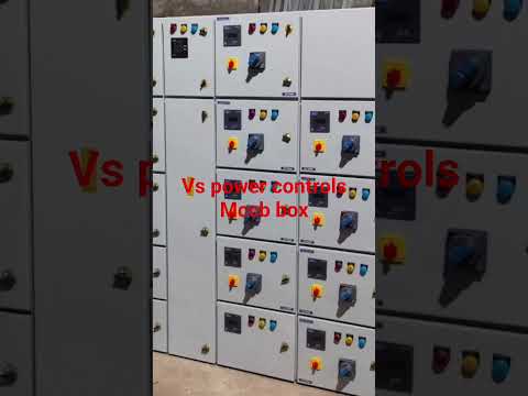 Three Phase Electric Control Panel