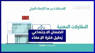 الصندوق الوطني للضمان الاجتماعي يمدد فرصة الاستفادة من الإعفاء الجزئي للغرامات حتى 15 يناير 2025 thumbnail