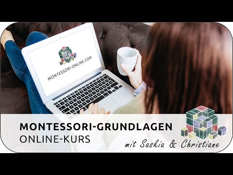 Montessori-Grundlagen Online-Kurs [Österreichische Montessori-Akademie | Montessori-Ausbildung]
