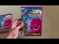 Barney Let S Go To The Zoo 2003 DVD 2 Copies