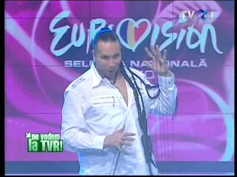 Razvan Krivach - Jack Pott - Eurovision 2010 Romania