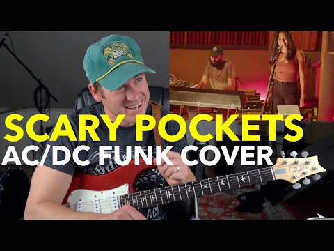 Guitar Teacher REACTS: Back in Black | Scary Pockets AC/DC Funk Cover Joanna Jones & Joe Bonamassa