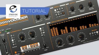 Video thumbnail for Using The UAD Softube Vocoder To Add Interest To Drums In Studio One by Studio One Expert