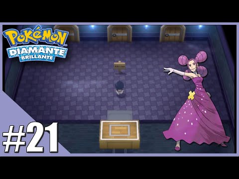 Pokémon Diamante Brillante #21: Un Reto Fantasmal En Ciudad Corazón