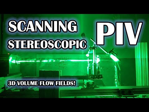 Scanning Stereoscopic PIV - An easy 3D flow measurement technique without Tomo-PIV!