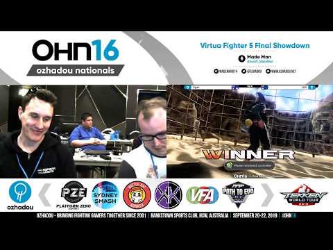 OHN16 - Virtua Fighter 5 Final Showdown - Pools + Finals