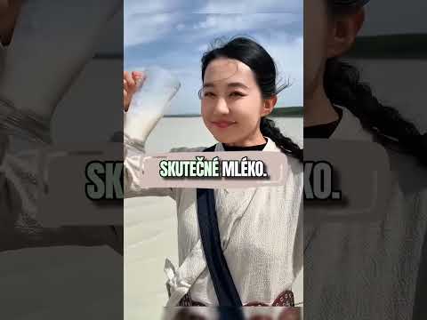 Nepleťte si toto kalně bílé jezero s mlékem 😲👍