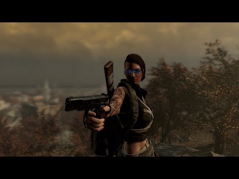 Fallout 4 - Immersive Gameplay Hardcore Survival 150 MODS | How Fallout Survival should be played
