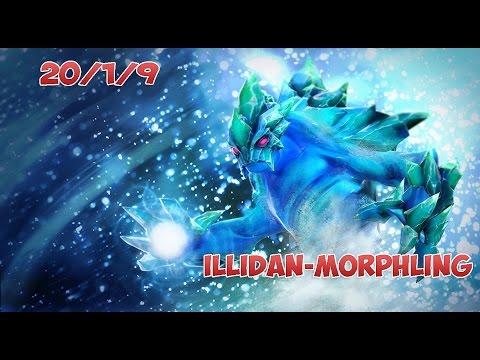 DOTA 2|Illidan - Morphling| Лучшие моменты #2