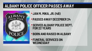 Albany Police Officer passes away