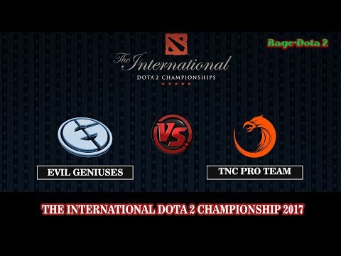 Evil Geniuses (EG) VS TNC PRO BO2 ( Game 1 ) | DOTA 2 The International 7 (TI7) 2017