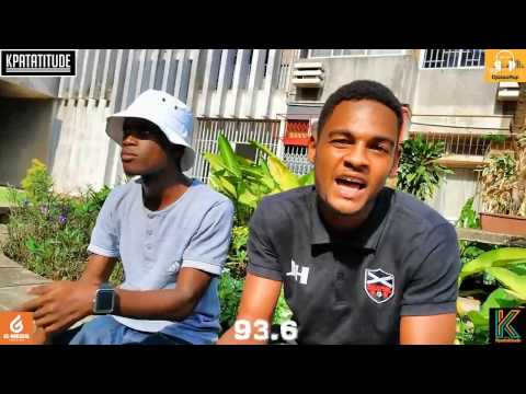 DjassaRap - Freestyele de PMJ (vieux môgô) dans l'arène