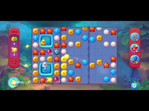 Fishdom 11478 Hard Level - NO 💣🧨💥