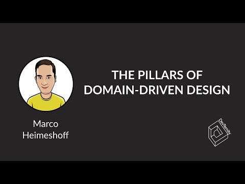 🚀 The Pillars of Domain-Driven Design (Marco Heimeshoff)