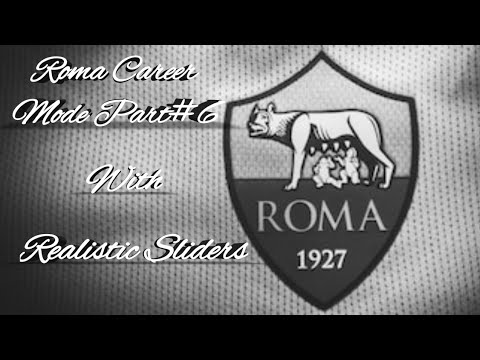 FIFA 19 Realistic sliders | Roma career mode part 6