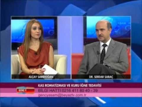 Kas romatizması ve kuru iğne ile tedavisi-Dr Serdar Saraç Beyaz TVde anlatıyor-Bölüm1