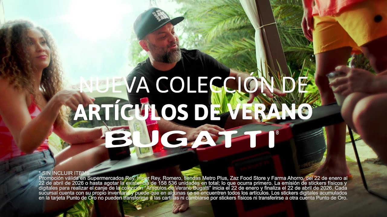 Promo Bugatti