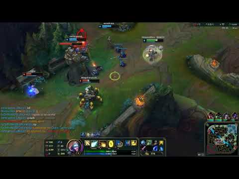 [kda 4/4/14] Ezreal vs Karma Bot Ranked Season 8 Patch 8.12