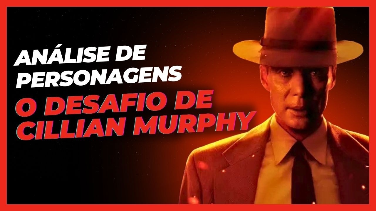 A Transformação de Cillian Murphy em Oppenheimer: Técnicas e Preparação em atuação brilhante