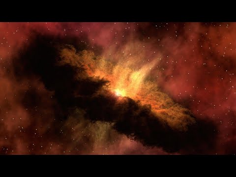 Just 1 Minute Inside the Centaurus A Galaxy