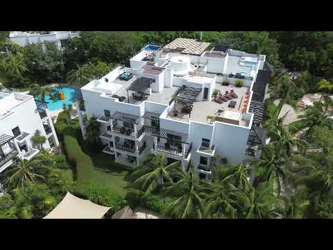 Penthouse Beachfront For Sale The Fives Hotel & Residences Playa del Carmen