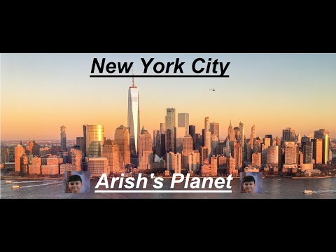 Learning New York City with Arish | Arish's Planet