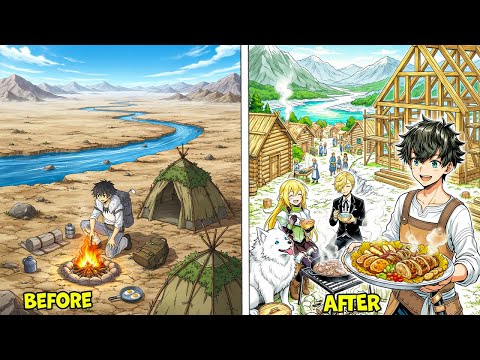 GENIUS CHEF ISEKAI'D TO ANOTHER WORLD FOUNDS A VILLAGE & OPENS A RESTAURANT, SLOW LIFE | MANGA RECAP