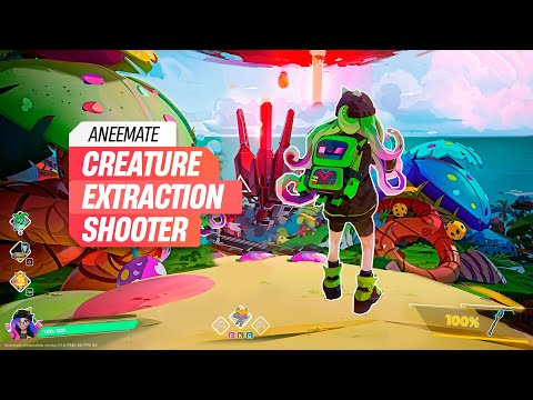 AneeMate - Gameplay | Creature Extraction Shooter