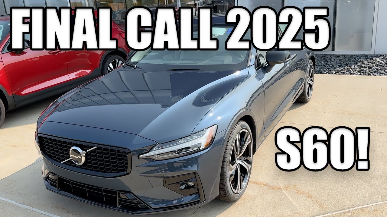 The Final 2025 Volvo S60's Ever. End Of The Mid-Size Sedan!