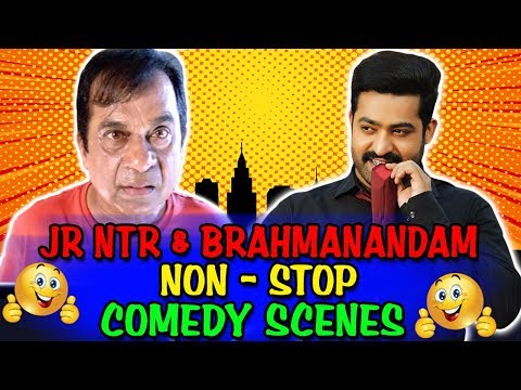 Rowdy Baadshah lThe Super Khiladi 2 l Dhammu l The Super Khiladi l r NTR & Brahmanandam Comedy Scene