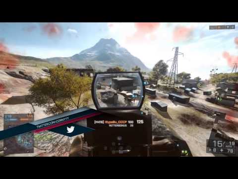 Battlefield 4 M416 Waffen Guide - Die beste Einsteiger Waffe (Battlefield 4 Launch)