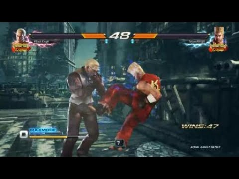TEKKEN 7 cancel charge geese howard