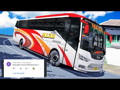TEST MAP JARE V3 BARENG NENG MIRA | ETS2 MOD INDONESIA