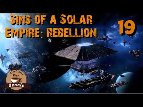 Sins of a Solar Empire: Rebellion #19 - TEC Loyalist [1440p - Deutsch]