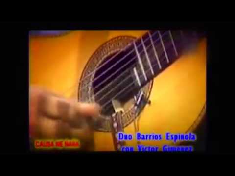 CAUSA NEÑAÑÁ - ( Dúo BARRIOS ESPINOLA)