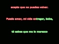 JoJo - Acepto Que No Puedes Volver (Too Little ...