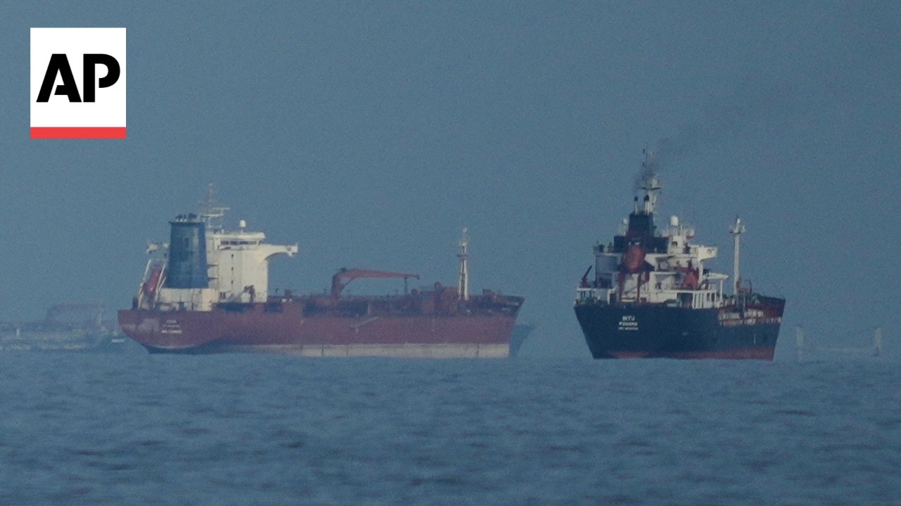 Video | US and Iran say the Strait of Hormuz is fully open to commercial vessels