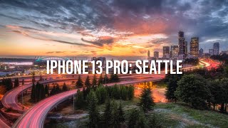 iPhone13 Pro Cinematic 4k ProRes: Seattle