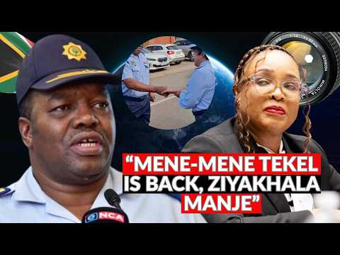 🔴THE FORCED HANDSHAKE DRAMA! 🚨 General Masemola Refuses To Touch Senthumule!