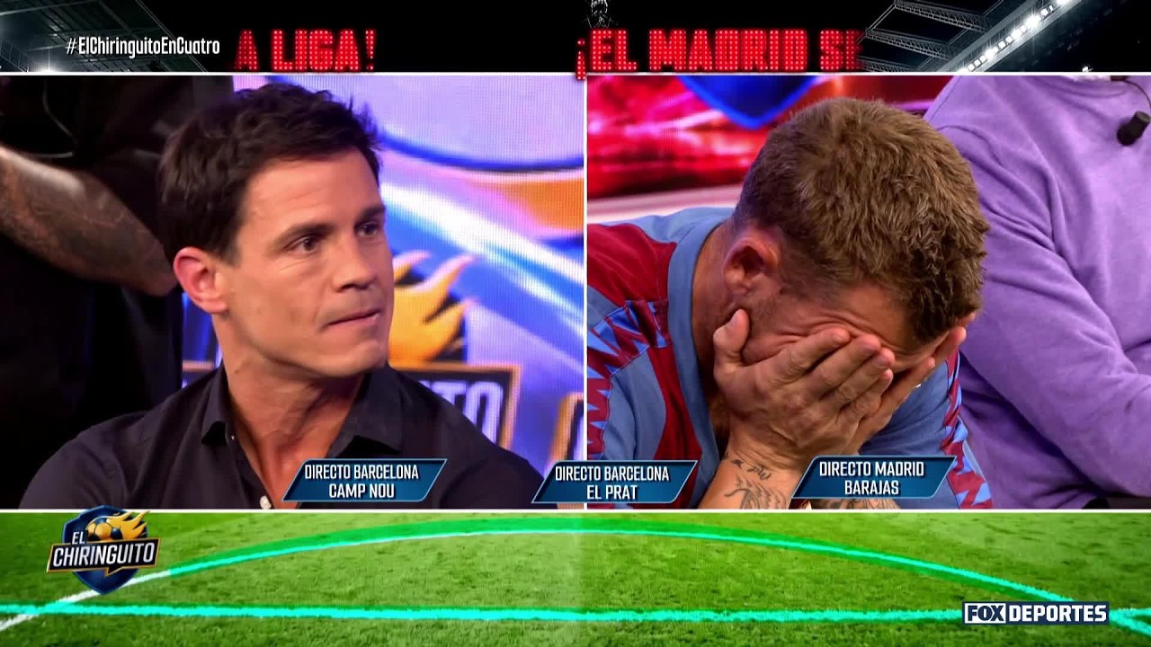¡SACA EL PECHO! "¡Hemos sido más equipo!". Edu Aguirre celebra | El Chiringuito