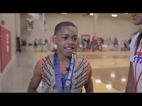 Aden Chase is a CHAMPION At USA Basketball with Progeny