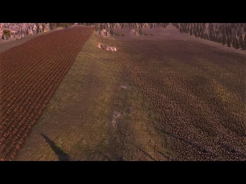 10.000 ARCHERS vs 60.000 ZOMBIES - Ultimate Epic Battle Simulator