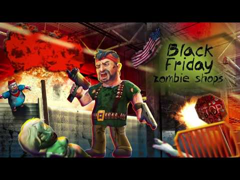 Black Friday: zombie shops Video