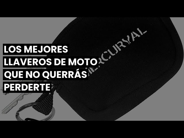 Vídeo relacionado con HENGBIRD 3 pcs llavero moto personalizados, bordados y resistentes a los arañazos, con La clave de la felicidad, electrocardiograma blanco y latido rojo. motos llaveros Ideales para coche y moto